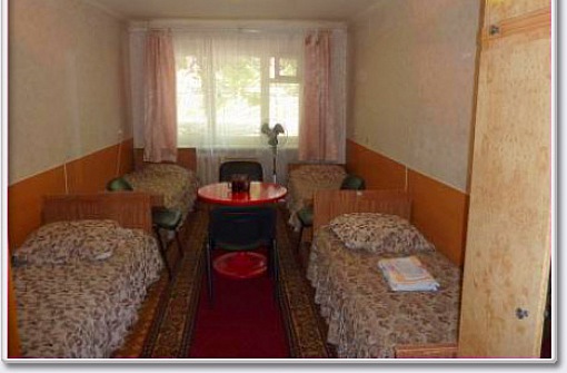 Отдых - Четырехместный - В номере